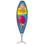 Bullet Flag™ for Business Promotions - Custom Printed Surfer Flag