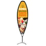Bullet Flag™ for Business Promotions - Custom Printed Surfer Flag