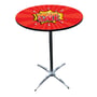 Round Cocktail Table with Custom Printed Top - Canix Tip Top™
