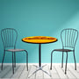 Round Cocktail Table with Custom Printed Top - Canix Tip Top™