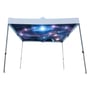 Canopy Roof with Custom Print