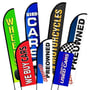 Car Dealership Feather Flags