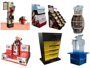 Tiered Recyclable Display