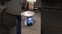 Side Table with Charging Station - Charge FX™ LED Charging Table