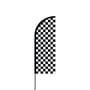 Wavy Checkered Flag