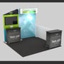 Trade Show Display For 10 x 10 Booth