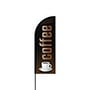 Food Service Flags for Restaurant