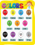 ABA Tex Color Chart Wall Poster