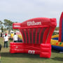 Connect 3 Inflatable Basketball Game