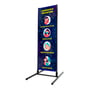 XL-85 Outdoor Sidewalk Sign - Coronavirus Precaution Banner