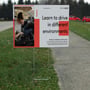 Coroplast Sign