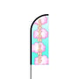Food Service Flags for Restaurant