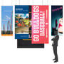 Custom Hanging Banners & Signs