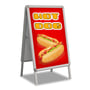 Hot Dog - Pre Printed Product Line Up - Red