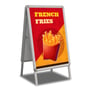 French Fries - Pre Printed Product Line Up - Yellow & Red