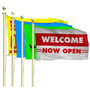 Custom Flags for Business, Events & Yards – Personalized to Your Brand
