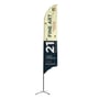 Flex Banner™ G7 - Custom Printed Feather Flag