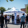 10x10 Custom Canopy K-Strong™ Trade Show Tents