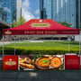 10 x 15 Tent Canopy - Custom Printed with Sides for Events