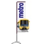 Contour Flag™ - Custom Shape 3D Flag