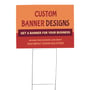 Coroplast Sign