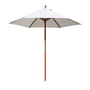 Custom Market Umbrella with Pole System, Round