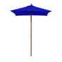 Square Patio Umbrella with Wood Pole System