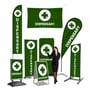 Dispensary - Pre Printed Product Line Up - Green