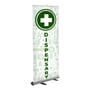 Dispensary - Pre Printed Product Line Up - White
