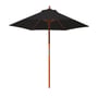 Custom Market Umbrella with Pole System, Round