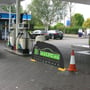 Custom Printed Double Pole Bollard Cover