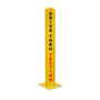 Bollard Skinz™ COVID-19 Awareness Bollard Cover