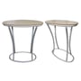 Oval Custom Counter Displays - Trade Show Podium