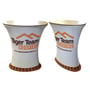 Oval Custom Counter Displays - Trade Show Podium