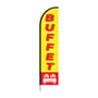 Food Flags for Restaurant