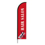 Haircuts & Hair Salon Flags - Feather Banners