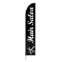 Haircuts & Hair Salon Flags - Feather Banners