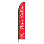 Haircuts & Hair Salon Flags - Feather Banners