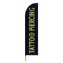 Beauty Spa Salon & Barber Shop Flag - Feather Banner