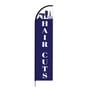 Haircuts & Hair Salon Flags - Feather Banners