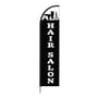 Haircuts & Hair Salon Flags - Feather Banners