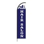 Haircuts & Hair Salon Flags - Feather Banners
