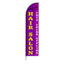 Haircuts & Hair Salon Flags - Feather Banners
