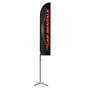 EVO Banner™ (15') - Custom Printed Feather Flag