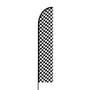 Wavy Checkered Flag