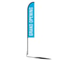 Now Open Flags