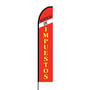 Income Tax Service Flags for Business