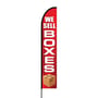We Sell Boxes Flags for Business