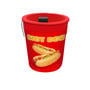 Hot Dog - Pre Printed Product Line Up - Red
