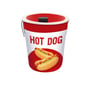 Hot Dog - Pre Printed Product Line Up - White